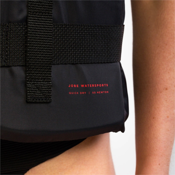 2026 Jobe Da Donna Gilet Con 4 Fibbie 244823019 - Black